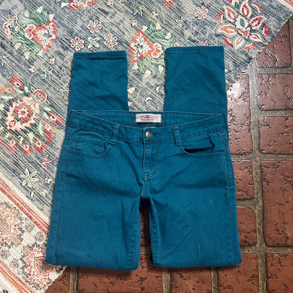 American Style denim modern vintage iris jeans